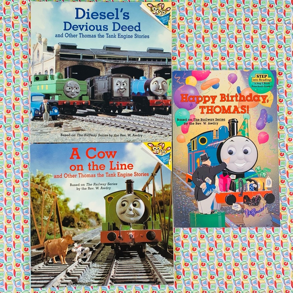 Thomas the Tank Engine & Friends 3 Storybook Set.